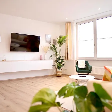 Modernes Loft-apartment Im Herz Von Mit Netflix