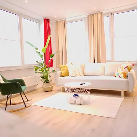 Modernes Loft-apartment Im Herz Von Mit Netflix