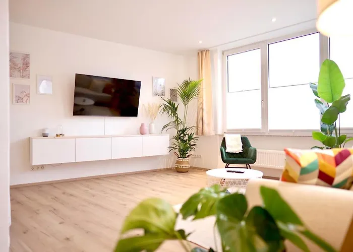 Modernes Loft-apartment Im Herz Von Mit Netflix