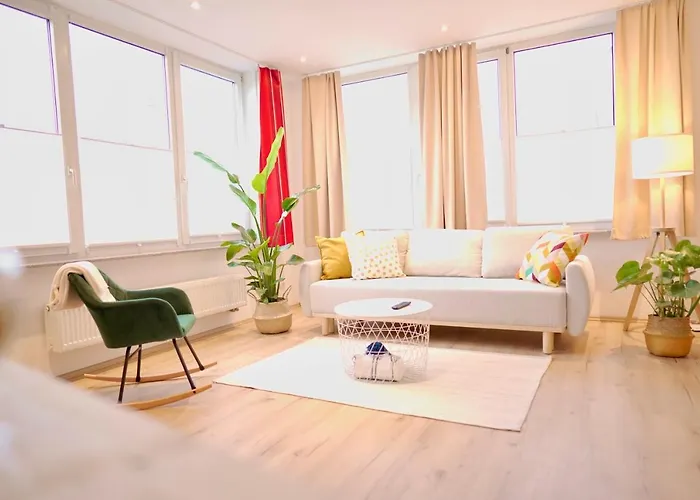 Modernes Loft-apartment Im Herz Von Mit Netflix