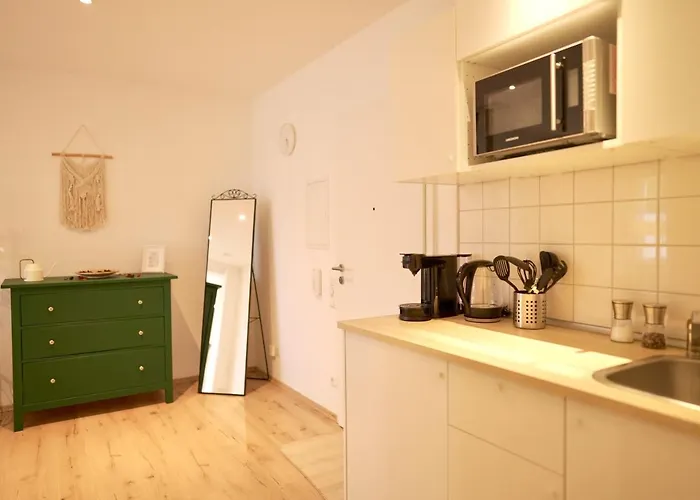 Modernes Loft-apartment Im Herz Von Mit Netflix